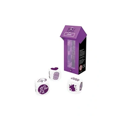 Imagen de Asmodee Story Cubes, Pistas Juego de Dados (STOEX02A)