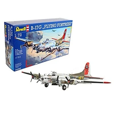 Imagen de Revell_04283 Boeing B 17G Kit de Modelo, Multicolor