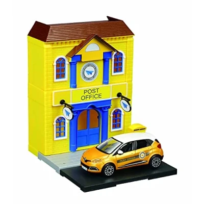 Imagen de Bburago City Post Marvel Kit de Juego, Color Correo, Small (Bauer Spielwaren B18 31512)