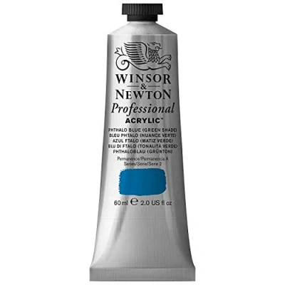 Imagen de Winsor &amp; Newton Tubo de acuarela 60 ml, Azul Ftalo (Matiz Verde)