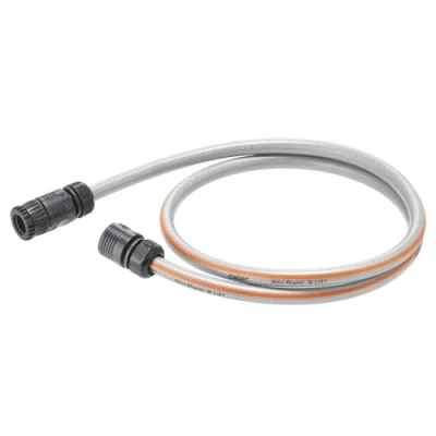 Imagen de Manguera de extensión Claber, 1,5 m Ø 1/2&quot; (12,5 mm) con conectores automáticos