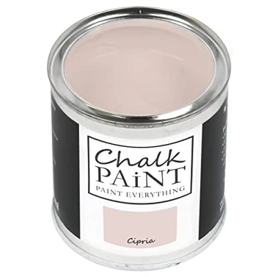 Imagen de Chalk Paint Everything® Pintura tiza Cipria vuelva a dar color fácilmente todo tipo de material sin lijar (750 ml)