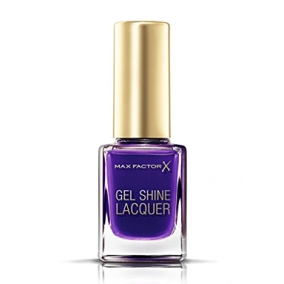 Imagen de Max Factor Gel Shine Lacquer Esmalte de Uñas Color 35 Lacquered Violet 20 gr