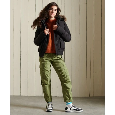 Imagen de Plumífero para mujer Superdry Everest