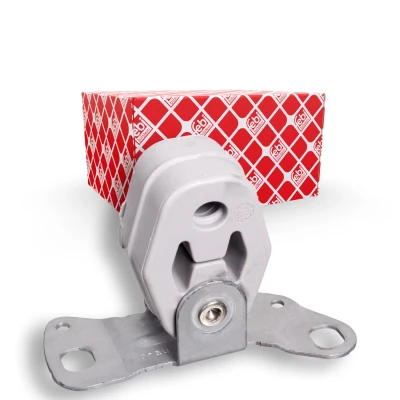 Imagen de FEBI BILSTEIN 103491 Soporte, sistema de escape Atrás derecha