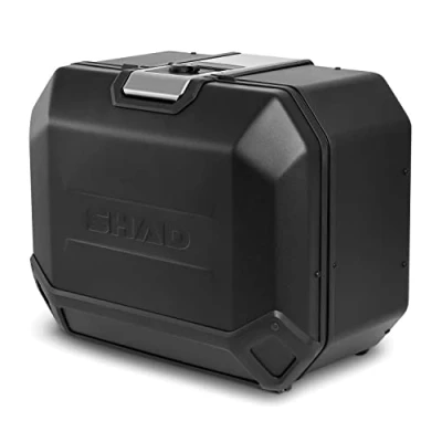 Imagen de SHAD D0TR47100LB Maleta Lateral Izquierda TR47L Terra Black Edition, Aluminio