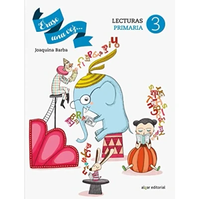 Imagen de rase UNA vez 3. Cuaderno comprensión lectora. Primaria 9788498458404 (ERASE VEZ)