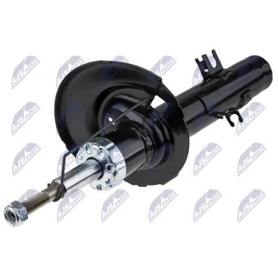 Imagen de NTY A PE 012 amortiguador Eje delantero, derecha Presión de gas Columna Espiga arriba PEUGEOT: 208 I Hatchback (CA