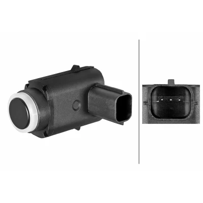 Imagen de HELLA 6PX 358 270 921 Sensores de Aparcamiento delante, posterior Sensor ultrasonido