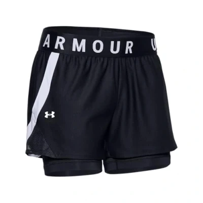 Imagen de Under Armour PLAY UP Pantalón corto de deporte, Mujer, Talla: XS, Black/white