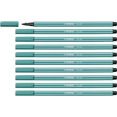 Imagen de Rotulador stabilo acuarelable pen 68 turquesa 1 mm
