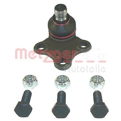 Imagen de METZGER 57009618 Rótula de suspensión Eje delantero, derecha, izquierda, debajo KIT + 18 para vehículos con dirección asistida