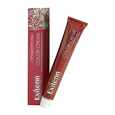 Imagen de Exitenn color cream 60 ml, 571 brown clear glace