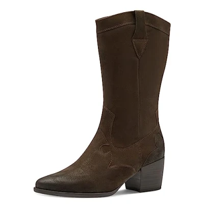 Imagen de MARCO TOZZI 2 25083 41, Botines de tacón Mujer, café, 37 EU