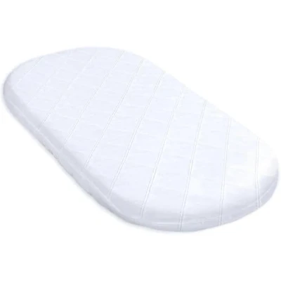 Imagen de Totsy Baby Colchón para Cochecito 75x35 cm capazo Ovalado de bebé