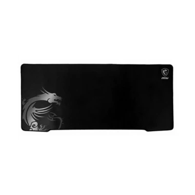Imagen de MSI AGILITY GD70 Alfombrilla Gaming Tamaño Extenso XXL, Superficie Textil de Seda Gaming, Suaves Bordes Cosidos, Base Antideslizante 900 x 400 3 mm