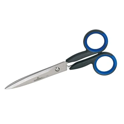 Imagen de Durable 171601 Tijeras universales Supercut, 15 cm (6 pulgadas), negro/azul