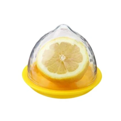 Imagen de Joie Clearly Fresh Lemon Contenedor de Ahorro y Almacenamiento, Soporte, cápsula, Cubierta plástico Duro, Amarillo