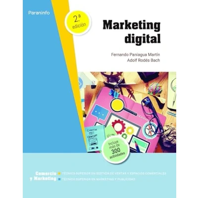 Imagen de Marketing digital 2.ª edición (Comercio y Marketing)