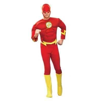 Imagen de Rubbies Disfraz de superhéroe para hombre, talla XL (888079_XL)
