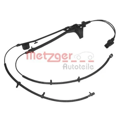 Imagen de METZGER 0900026 Sensor de ABS Eje trasero Hall FORD: FIESTA 5, Fusion Familiar
