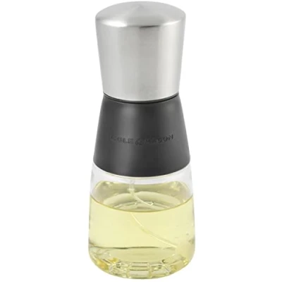 Imagen de Cole &amp; Mason H103699 Epping Pulverizador Aceitera y Vinagrera, Spray Aceite Vinagre Dispensador, Plástico/Acero inoxidable, Suministrado Vacío