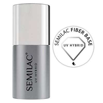 Imagen de Semilac Esmalte Semipermanente Capa Fiber Base 7Ml 7 ml