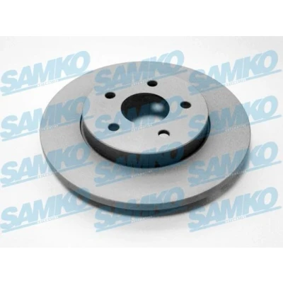Imagen de SAMKO F1041PR Disco de freno 280 12 5 macizo revestido FORD: MONDEO 3 Stufenheck, 3, Kombi, JAGUAR: X Type Familiar, Berlina