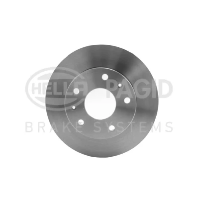 Imagen de HELLA 8DD 355 107 181 Disco de freno 262 14 05/07 114,3 macizo sin perno sujeción rueda, buje rueda LAND ROVER: Freelander I SUV Cabrio