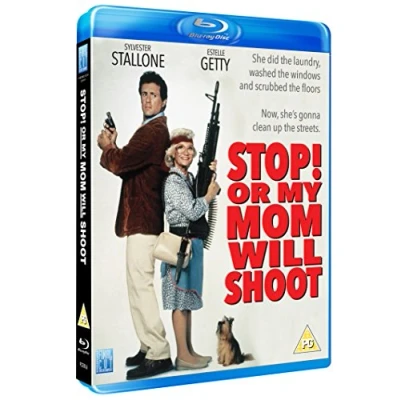 Imagen de STOP! OR MY MOM WILL SHOOT [Region B] [Reino Unido] [Blu ray]