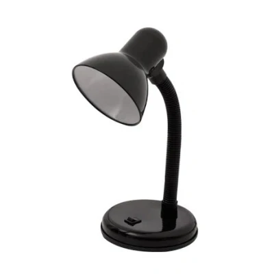 Imagen de BEL AIR HOME Lámpara de Escritorio ICARO Flexo LED Articulado Ideal para Estudio y Trabajo Diseño Ergonómico Ajustable, Negro, Metal