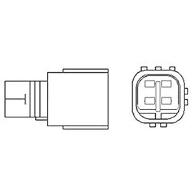 Imagen de MAGNETI MARELLI 466016355046 Sonda lambda térmico 4 TOYOTA: RAV4 II SUV, Avensis Berlina, Hatchback, LEXUS: GS