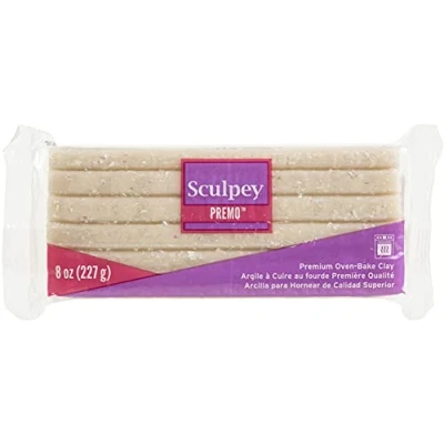 Imagen de Premo Sculpey Polymer Clay 8oz Opal