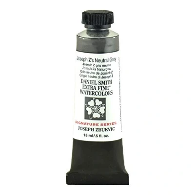 Imagen de Daniel Smith W/C 15 Ml Joseph Z&#039;s Neutrl Gray