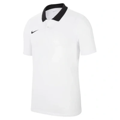 Imagen de Nike CW6933 M NK DF PARK20 Polo SS Shirt Mens White/Black/Black 3XL