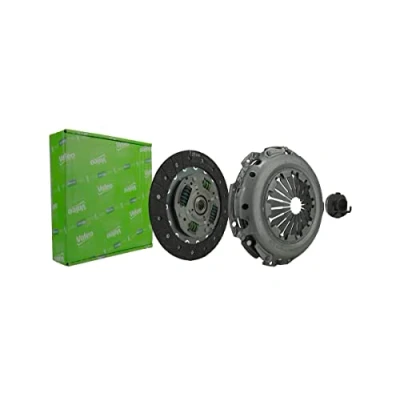 Imagen de VALEO KIT3P 801863 Kit de embrague con placa apriete plato embrague, cojinete desembrague 220 RENAULT: LAGUNA 1