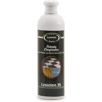 Imagen de LYSSOLEN Limpiador Especial Suelos Mármol,Azulejos,Terrazo y Gres 35 1L