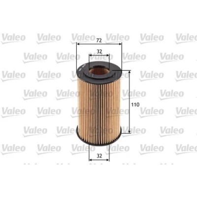 Imagen de VALEO 586565 Filtro de aceite Cartucho filtrante HYUNDAI: Tucson, SANTA FE 2, Sonata V, KIA: Pro cee‘d I Hatchback, CARENS 3, Hatchback
