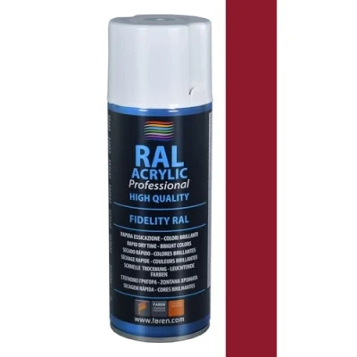Imagen de Pinty Plus 96845 Spray Ral 3003, Rojo Rubí, 400 ml