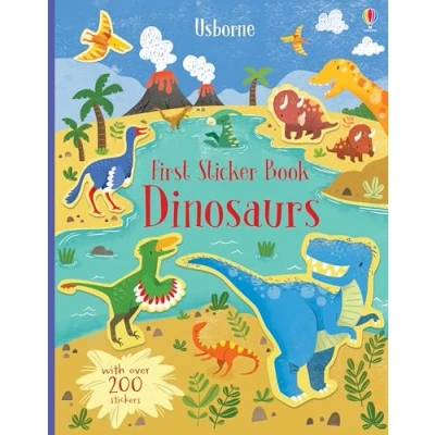 Imagen de First Sticker Book Dinosaurs (First Books): 1