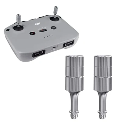 Imagen de MotuTech Joystick Extensado Antideslizante para DJI RC N1 Mando a Distancia Mini 3 Pro Mavic Air 2s 2 Drone RadioControl Ajustable Rocker Aleación Aluminio