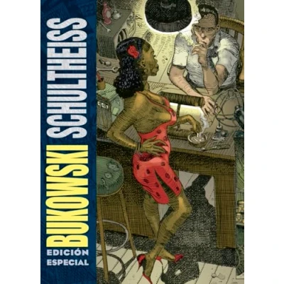 Imagen de Bukowski schultheiss (edicion especial a color) (NOVELA GRAFICA)