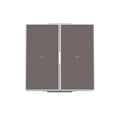 Imagen de Tecla interruptor persianas Niessen 8544 TPserie SkyTaupe