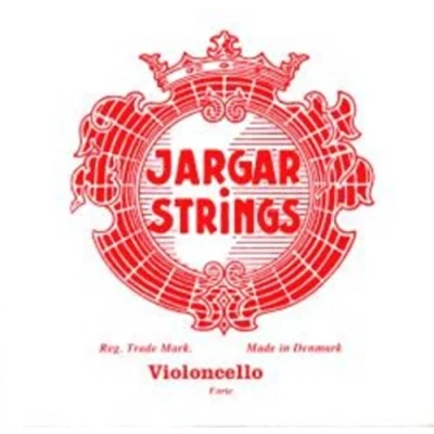 Imagen de CUERDAS VIOLONCELLO Jargar (Roja) (Cromo) 3ª Fuerte Cello 4/4