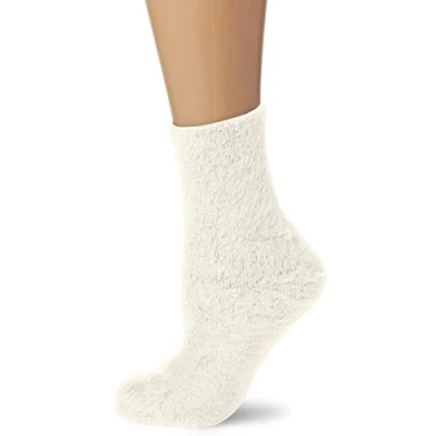 Imagen de Damart Chaussettes de Lit Thermolactyl Calcetines, Crudo (Naturel), 36/38 para Mujer