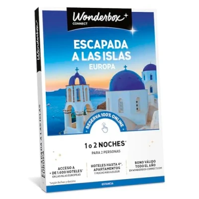 Imagen de Wonderbox Escapada A Las Islas Europa (autor)