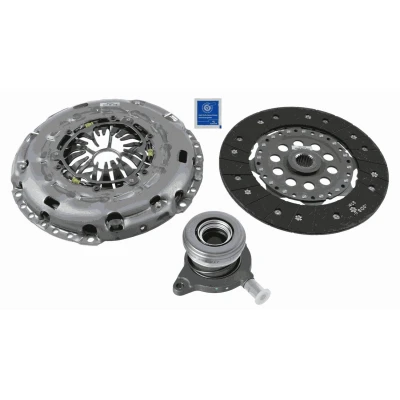 Imagen de SACHS XTend Kit plus CSC 3000 990 192 de Embrague 240 FORD: Focus 2, MONDEO 4 Stufenheck, S Max Mk1, VOLVO: S40 II, V50, C30