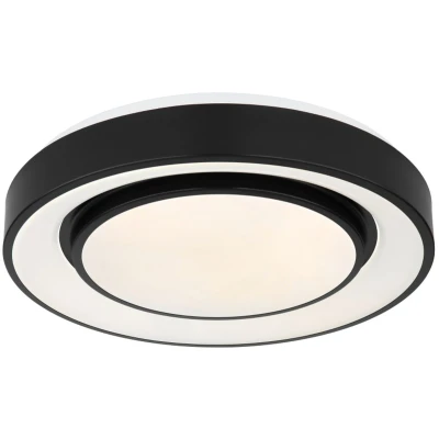 Imagen de Globo Plafón LED Sully RGBW control remoto negro