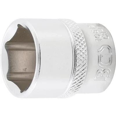 Imagen de BGS 10619 Llave de vaso hexagonal entrada 10 mm (3/8&quot;) 19