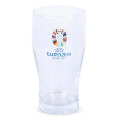 Imagen de Hy Pro Vaso de pinta Euro 2024, con licencia oficial, multicolor